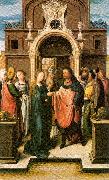 Orlandi, Deodato The Marriage of the Virgin oil painting